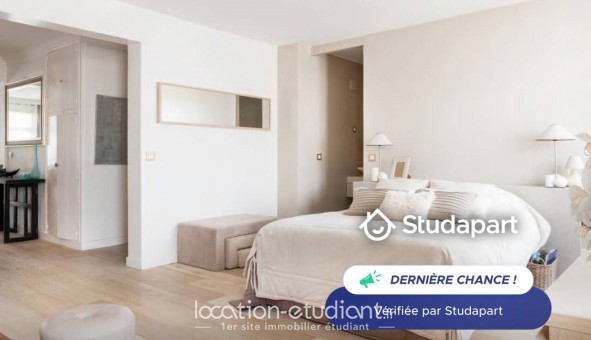 Logement tudiant T2 à Paris 20me arrondissement (75020)