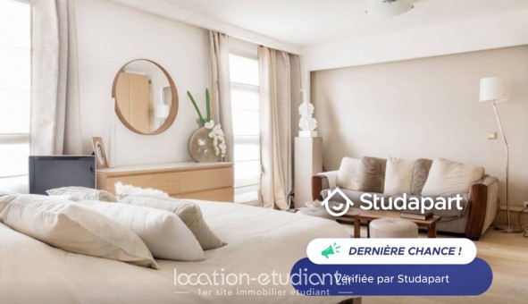 Logement tudiant T2 à Paris 20me arrondissement (75020)