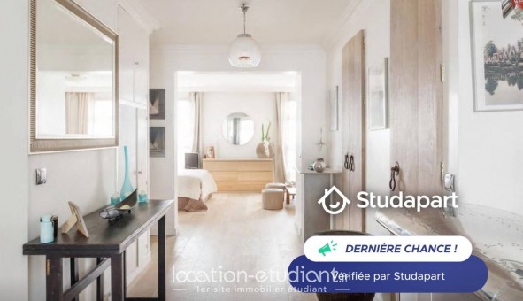 Logement tudiant T2 à Paris 20me arrondissement (75020)