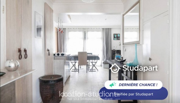 Logement tudiant T2 à Paris 20me arrondissement (75020)