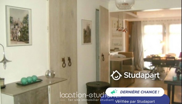 Logement tudiant T2 à Paris 20me arrondissement (75020)