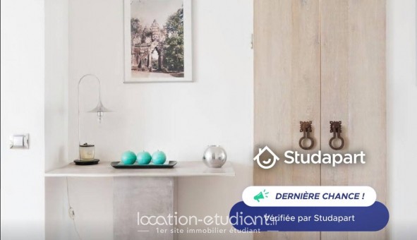Logement tudiant T2 à Paris 20me arrondissement (75020)