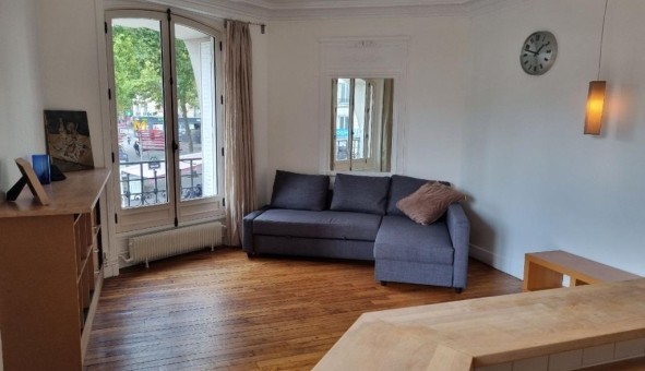 Logement tudiant Location T2 Vide Paris 20me arrondissement (75020)