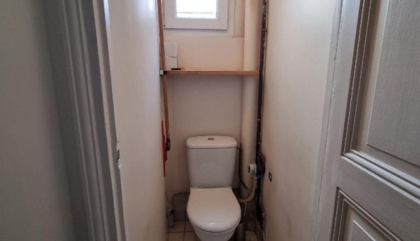 Logement tudiant T2 à Paris 20me arrondissement (75020)