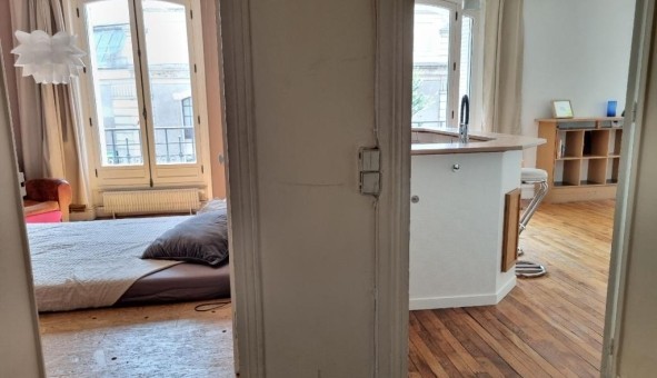 Logement tudiant T2 à Paris 20me arrondissement (75020)