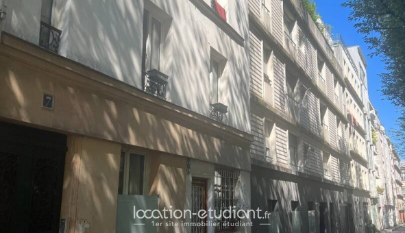 Logement tudiant T2 à Paris 20me arrondissement (75020)