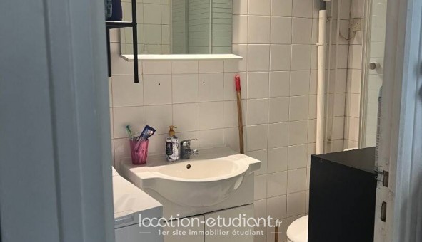 Logement tudiant T2 à Paris 20me arrondissement (75020)