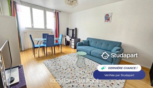 Logement tudiant T2 à Paris 20me arrondissement (75020)