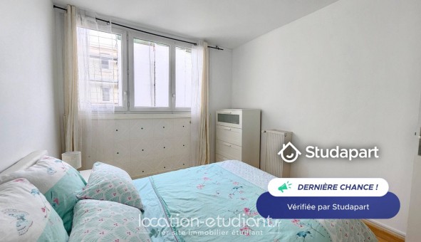 Logement tudiant T2 à Paris 20me arrondissement (75020)