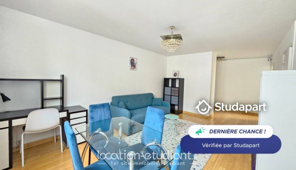 Logement tudiant T2 à Paris 20me arrondissement (75020)