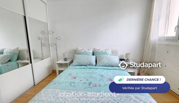 Logement tudiant T2 à Paris 20me arrondissement (75020)