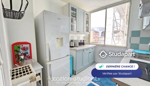 Logement tudiant T2 à Paris 20me arrondissement (75020)