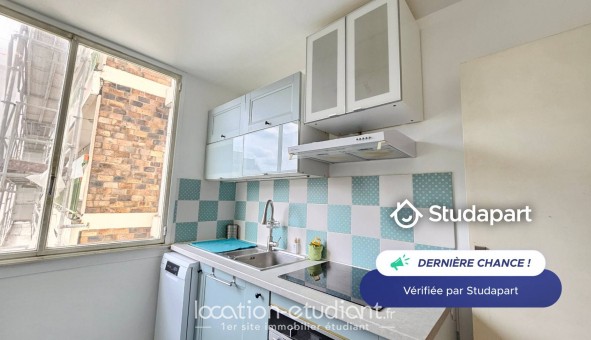 Logement tudiant T2 à Paris 20me arrondissement (75020)