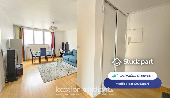 Logement tudiant T2 à Paris 20me arrondissement (75020)
