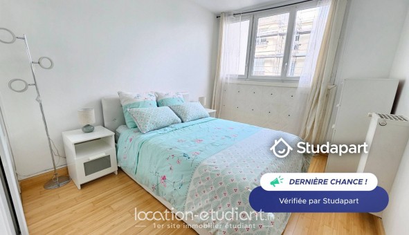 Logement tudiant T2 à Paris 20me arrondissement (75020)