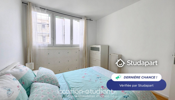 Logement tudiant T2 à Paris 20me arrondissement (75020)