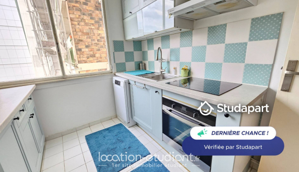 Logement tudiant T2 à Paris 20me arrondissement (75020)