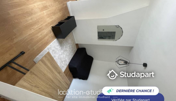 Logement tudiant T2 à Paris 20me arrondissement (75020)