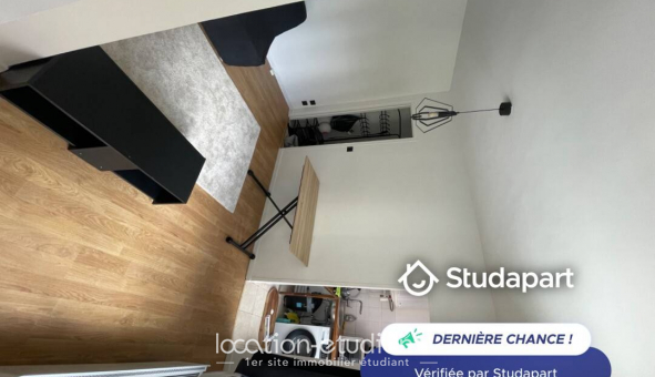 Logement tudiant T2 à Paris 20me arrondissement (75020)