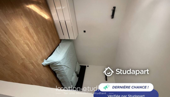 Logement tudiant T2 à Paris 20me arrondissement (75020)