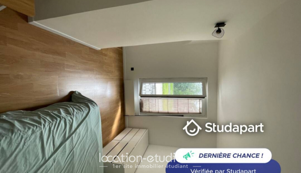 Logement tudiant T2 à Paris 20me arrondissement (75020)