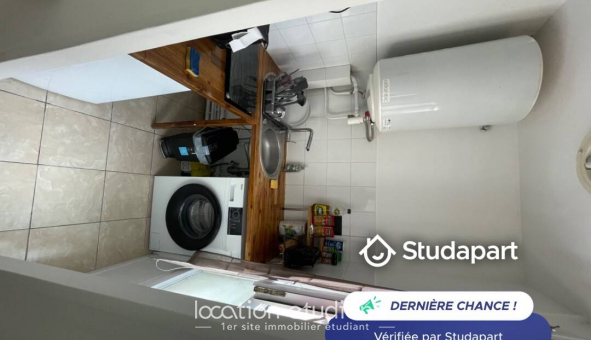 Logement tudiant T2 à Paris 20me arrondissement (75020)