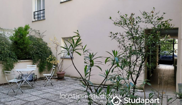 Logement tudiant T2 à Paris 20me arrondissement (75020)