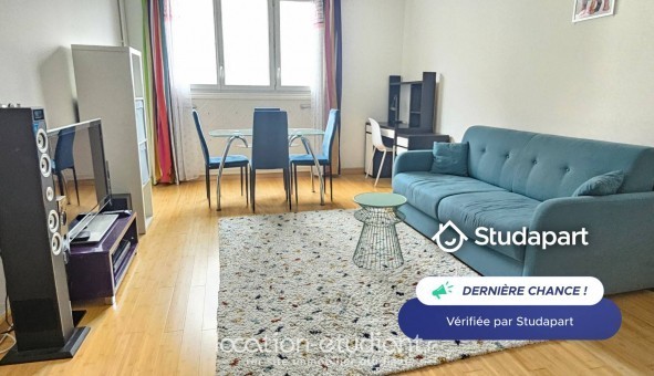 Logement tudiant T2 à Paris 20me arrondissement (75020)
