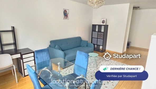 Logement tudiant T2 à Paris 20me arrondissement (75020)