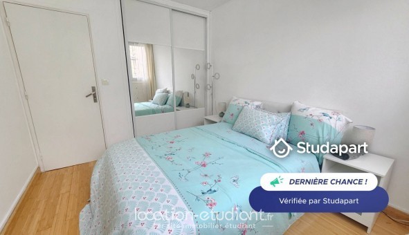 Logement tudiant T2 à Paris 20me arrondissement (75020)