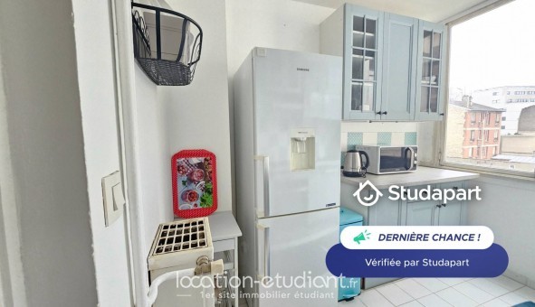 Logement tudiant T2 à Paris 20me arrondissement (75020)