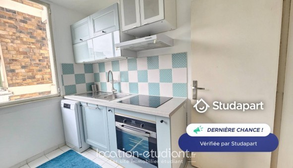 Logement tudiant T2 à Paris 20me arrondissement (75020)