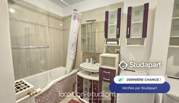 Logement tudiant T2 à Paris 20me arrondissement (75020)