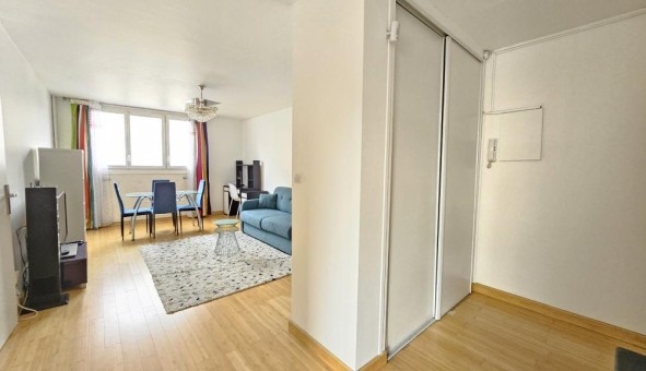 Logement tudiant T2 à Paris 20me arrondissement (75020)