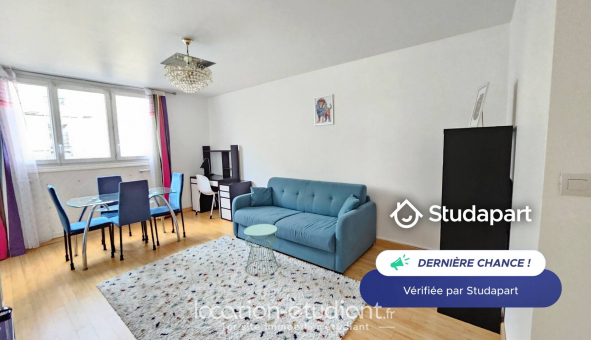 Logement tudiant Location T2 Meublé Paris 20me arrondissement (75020)