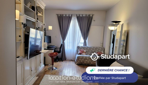 Logement �tudiant Location T2 Meubl&eacute; Paris 20�me arrondissement (75020)