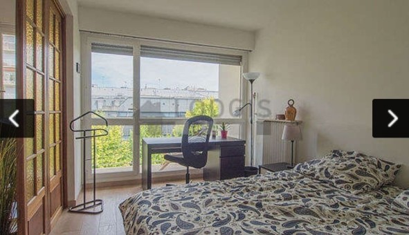 Logement �tudiant T2 &agrave; Paris 20�me arrondissement (75020)