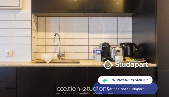 Logement étudiant T2 &agrave; Paris 20ème arrondissement (75020)