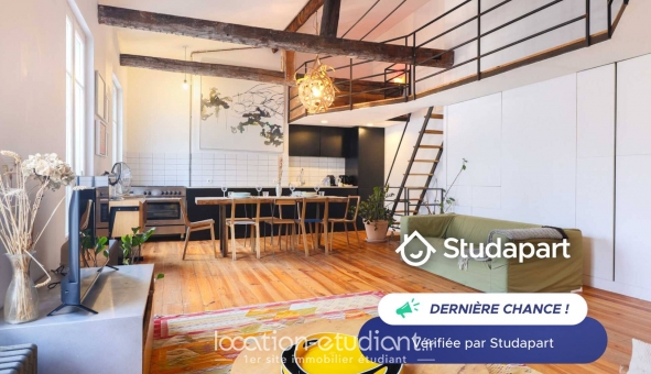 Logement étudiant T2 &agrave; Paris 20ème arrondissement (75020)