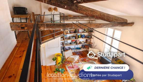 Logement étudiant T2 &agrave; Paris 20ème arrondissement (75020)
