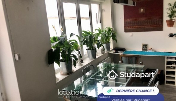 Logement �tudiant T2 &agrave; Paris 20�me arrondissement (75020)