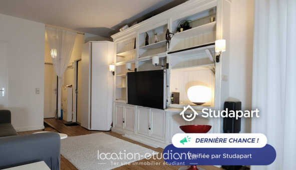 Logement �tudiant T2 &agrave; Paris 20�me arrondissement (75020)