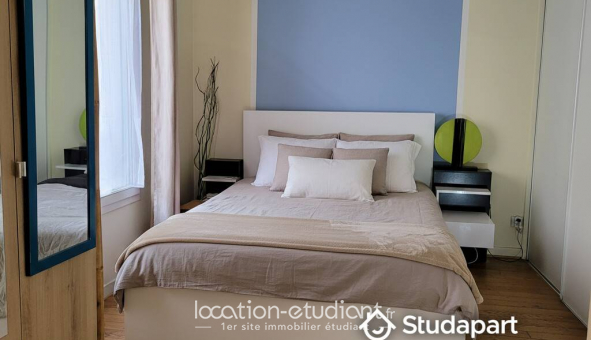 Logement �tudiant T2 &agrave; Paris 20�me arrondissement (75020)