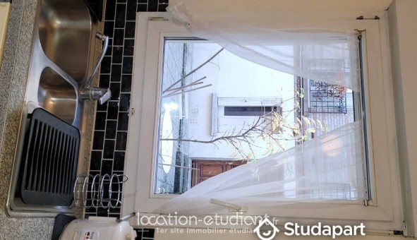 Logement �tudiant T2 &agrave; Paris 20�me arrondissement (75020)