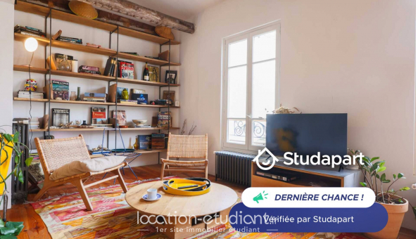 Logement �tudiant T2 &agrave; Paris 20�me arrondissement (75020)
