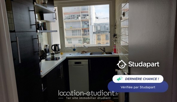 Logement �tudiant T2 &agrave; Paris 20�me arrondissement (75020)