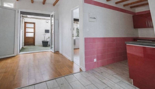 Logement �tudiant T2 &agrave; Paris 20�me arrondissement (75020)