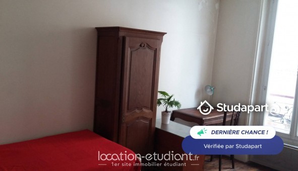 Logement �tudiant T2 &agrave; Paris 20�me arrondissement (75020)