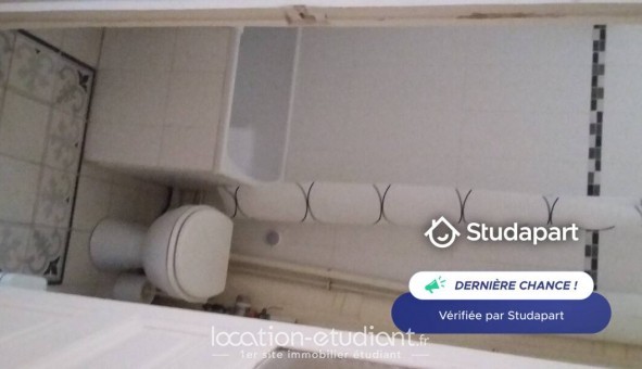 Logement �tudiant T2 &agrave; Paris 20�me arrondissement (75020)