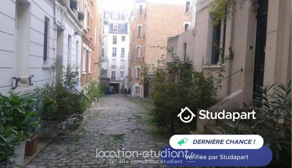 Logement �tudiant T2 &agrave; Paris 20�me arrondissement (75020)
